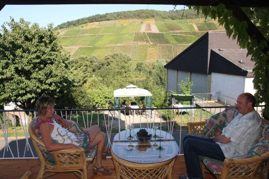 Ferienwohnung „Schwalbennest“ Reil/Mosel Εξωτερικό φωτογραφία
