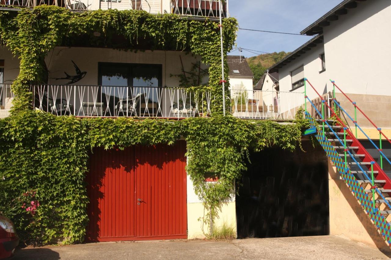 Ferienwohnung „Schwalbennest“ Reil/Mosel Εξωτερικό φωτογραφία